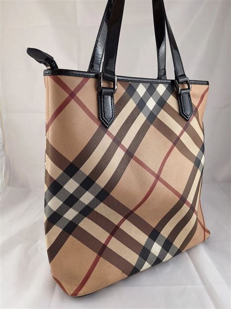 burberry classic bag|second hand burberry bags.